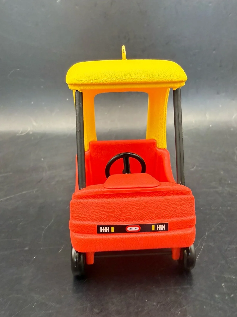 New 2013 Hallmark Keepsake Ornament Little Tikes Cozy Coupe Car With Box